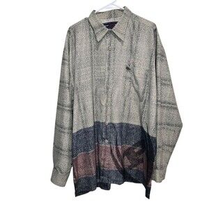 Phat Farm Long Sleeve Button-Up Shirt